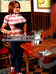 Brunette daughter rides the difficult weapon of her daddy