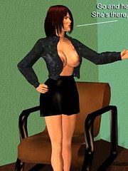 Exclusive 3d porn pics of biker sex