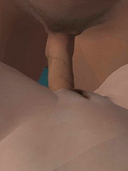 Horny pervert ties busty slavegirl`s hands behind her back and fucks her hard